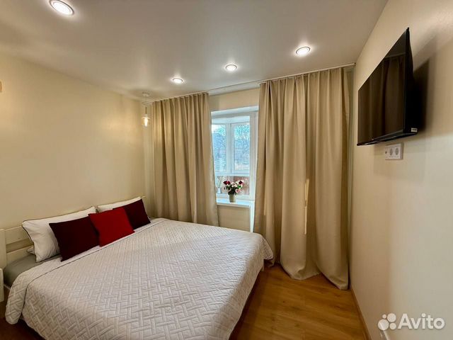 

1-к. квартира, 35 м², 2 кровати