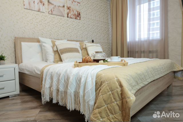 

1-к. квартира, 45 м², 2 кровати
