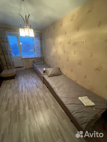 

2-к. квартира, 45 м², 3 кровати