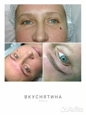 Татуаж, перманентный макияж в технике напыление Татуаж, перманентный макияж в технике напыление