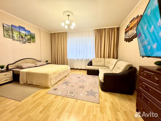 

2-к. квартира, 70 м², 3 кровати