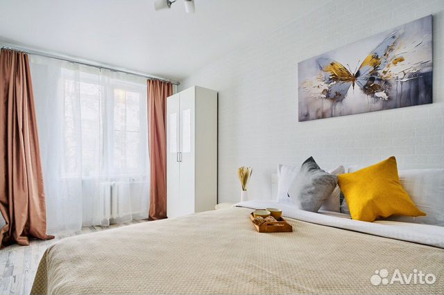 

2-к. квартира, 50 м², 3 кровати