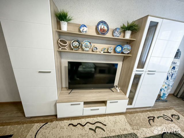 

1-к. квартира, 50 м², 2 кровати