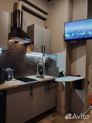 

Квартира-студия, 23 м², 1 кровать