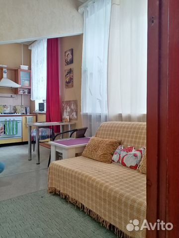 

2-к. квартира, 42 м², 3 кровати