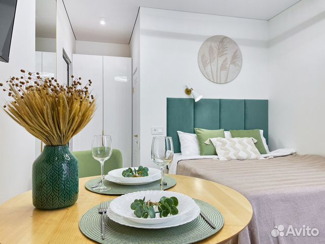 

Квартира-студия, 16 м², 1 кровать