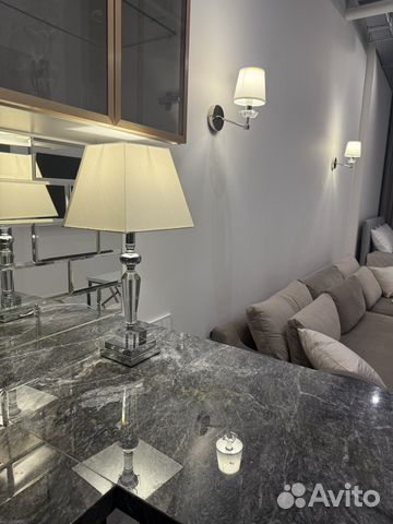 

Квартира-студия, 45 м², 1 кровать