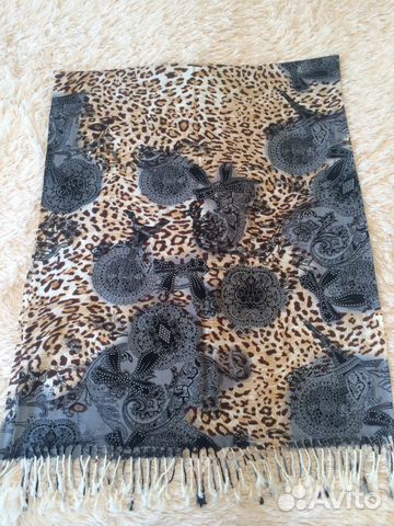 Новый шарф (палантин) Poma.Scart.Hat