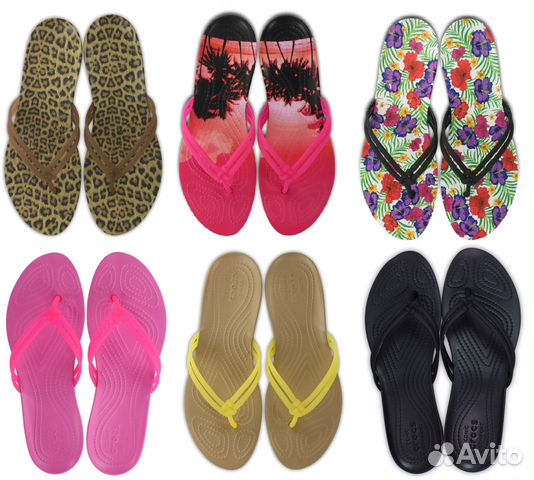 Шлепанцы шлепки сланцы вьетнамки босоножки Crocs