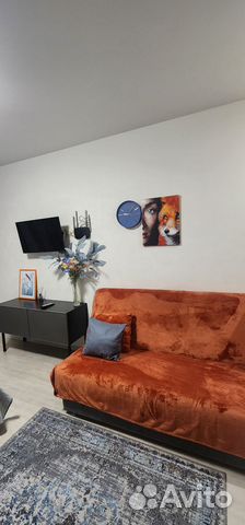 

Квартира-студия, 25 м², 2 кровати