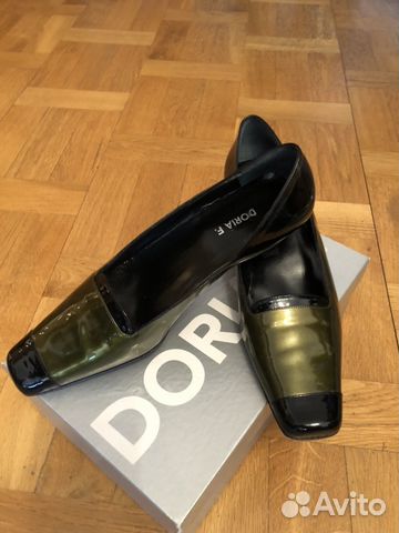 Туфли новые лаковые кожаные Doria F. Итальянские Туфли новые лаковые кожаные Doria F. Итальянские