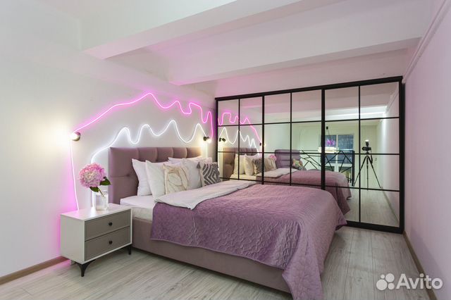 

1-к. квартира, 42 м², 1 кровать