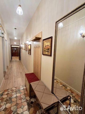 

3-к. квартира, 75 м², 4 кровати