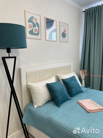 

Квартира-студия, 30 м², 2 кровати