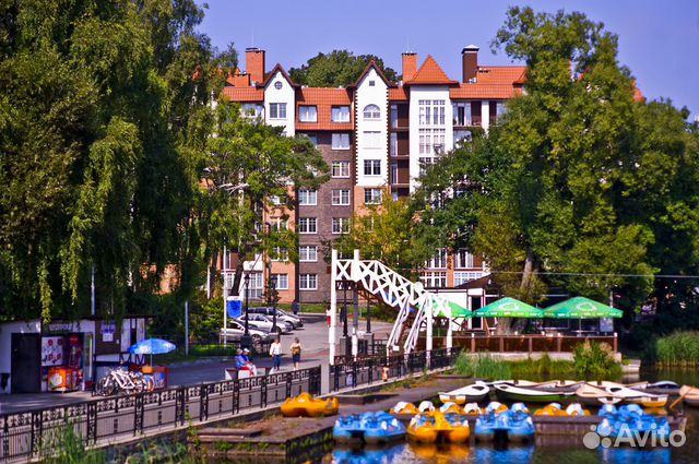 

1-к. квартира, 35 м², 3 кровати
