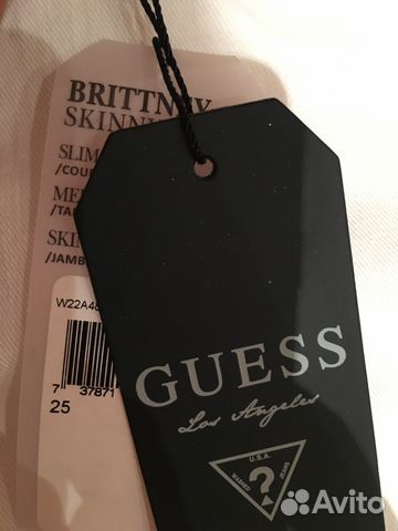 Джинсы Guess