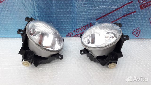 Противотуманка Toyota Land Cruiser 200 2012-2015