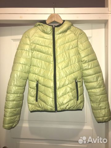 Куртка пуховик XS S новый mango zara bershka pinko