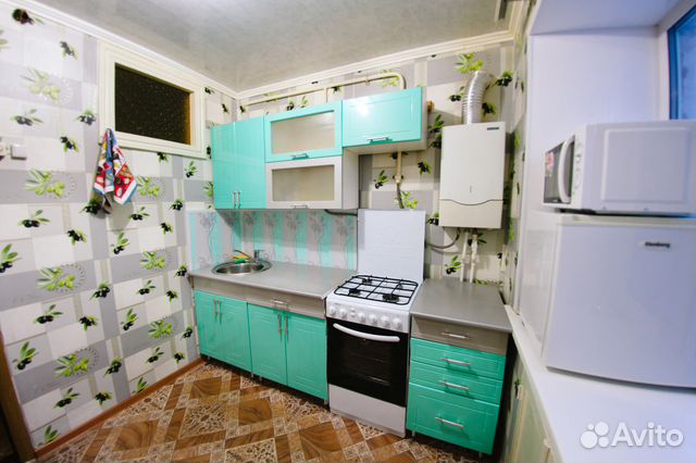 

1-к. квартира, 33 м², 2 кровати