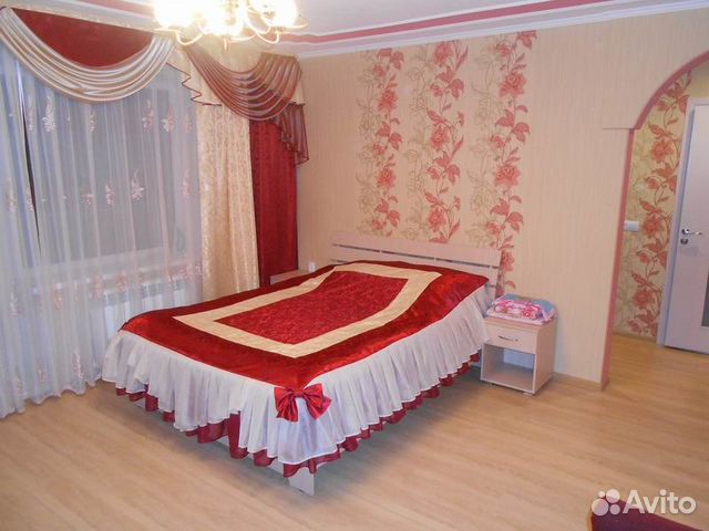 

1-к. квартира, 38 м², 3 кровати