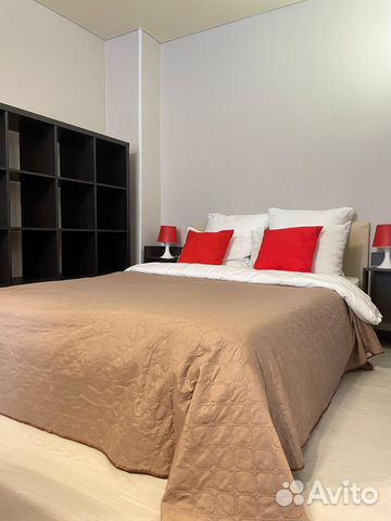 

1-к. квартира, 38 м², 2 кровати