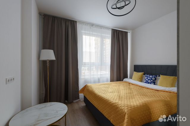 

1-к. квартира, 39,6 м², 2 кровати