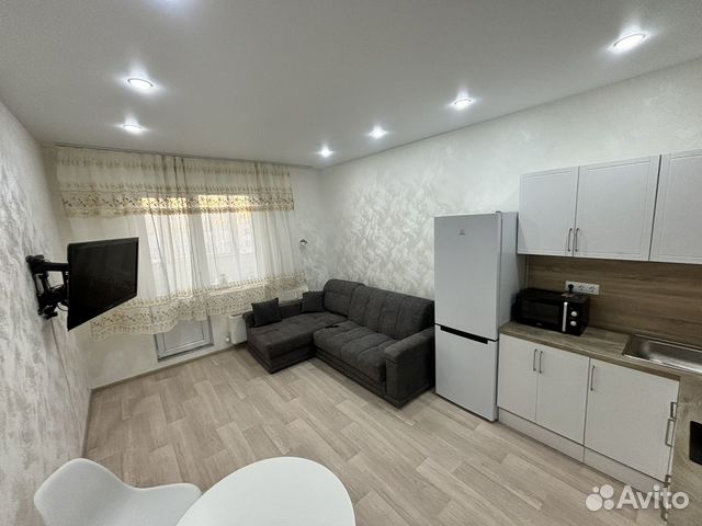 

Квартира-студия, 26 м², 1 кровать
