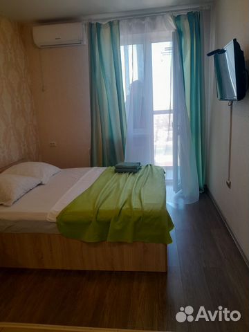 

Квартира-студия, 27 м², 1 кровать