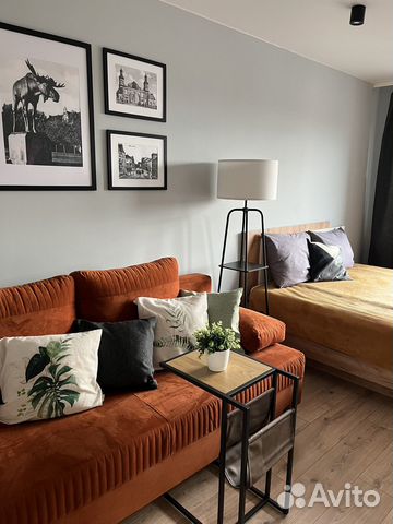 

1-к. квартира, 32 м², 4 кровати