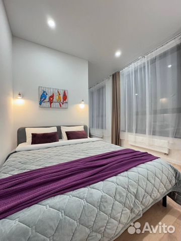 

Квартира-студия, 20 м², 2 кровати