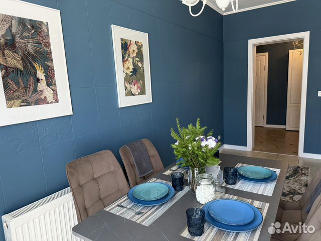 

2-к. квартира, 60 м², 3 кровати
