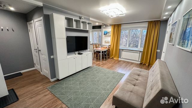 

2-к. квартира, 42 м², 2 кровати