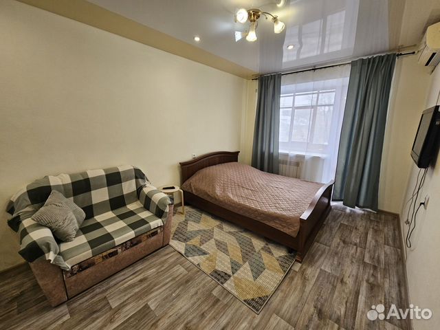 

1-к. квартира, 32 м², 2 кровати
