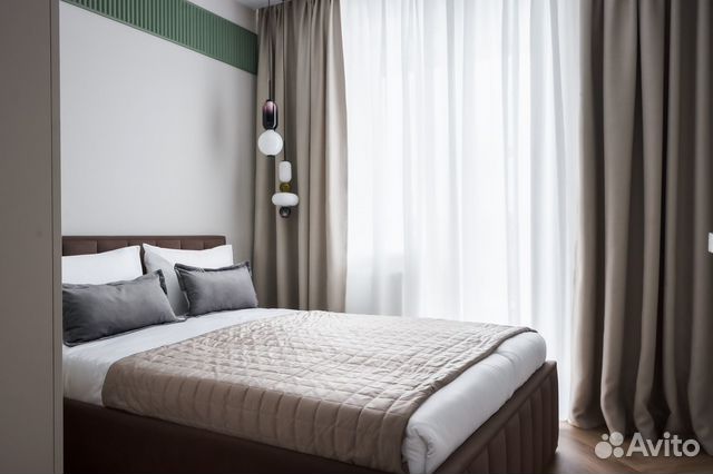 

1-к. квартира, 26 м², 2 кровати