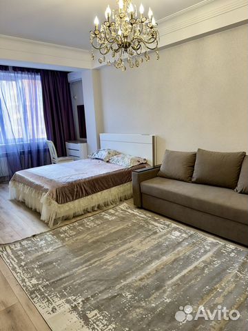 

1-к. квартира, 50 м², 3 кровати