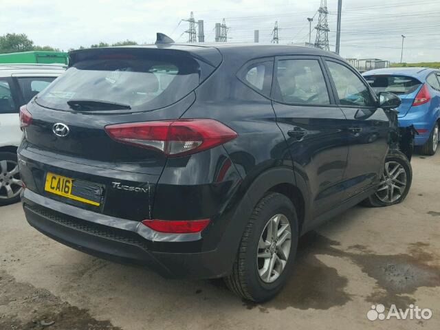 Дверь капот фара бампер Hyundai Tucson