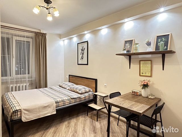 

Квартира-студия, 23 м², 1 кровать