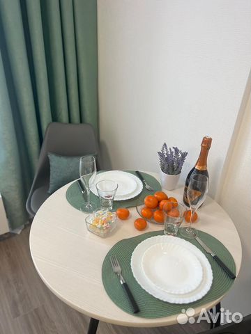 

Квартира-студия, 25 м², 1 кровать