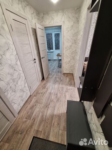 

1-к. квартира, 32,5 м², 2 кровати
