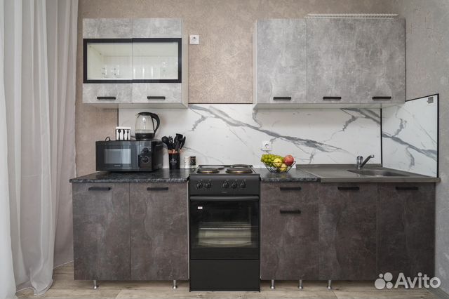 

1-к. квартира, 37 м², 2 кровати