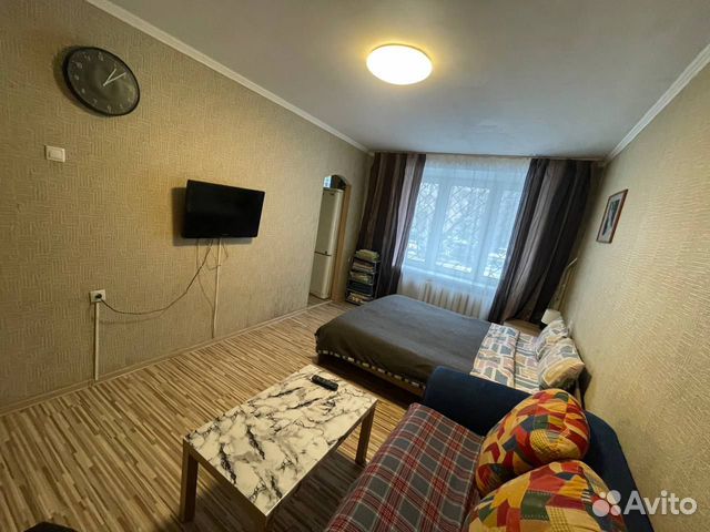 

1-к. квартира, 26 м², 2 кровати