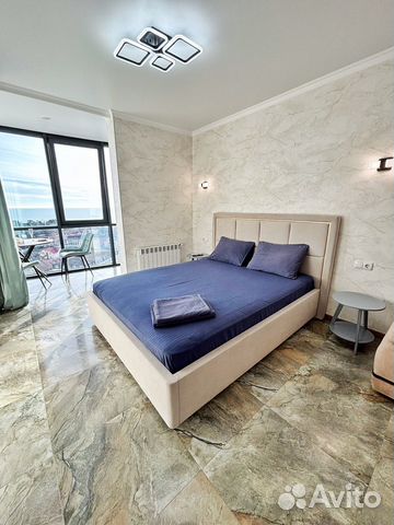 

Квартира-студия, 37 м², 2 кровати