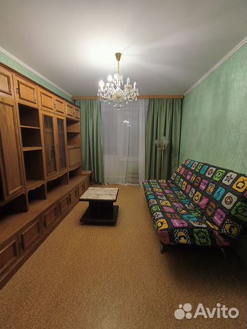 

2-к. квартира, 45 м², 3 кровати