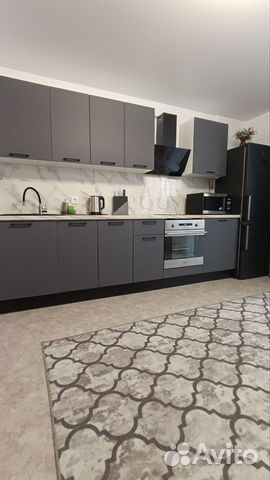 

1-к. квартира, 45 м², 2 кровати