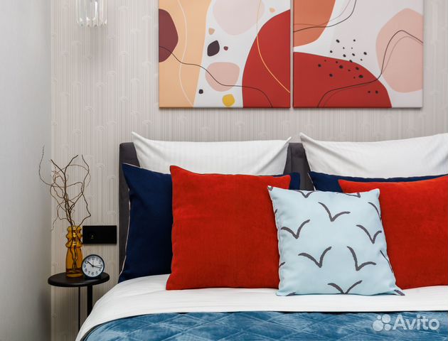 

1-к. квартира, 26 м², 2 кровати