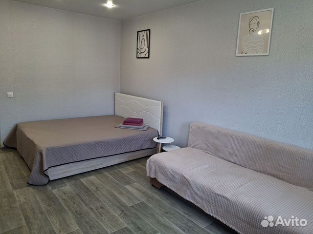 

1-к. квартира, 50 м², 2 кровати