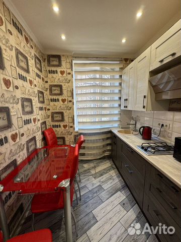 

1-к. квартира, 44 м², 2 кровати