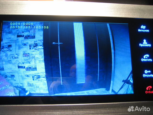 Домофон с записью видео, фото