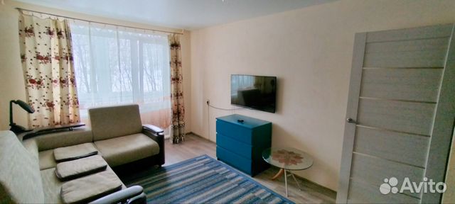

1-к. квартира, 30 м², 2 кровати