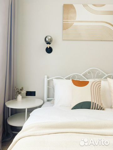 

1-к. квартира, 32 м², 2 кровати